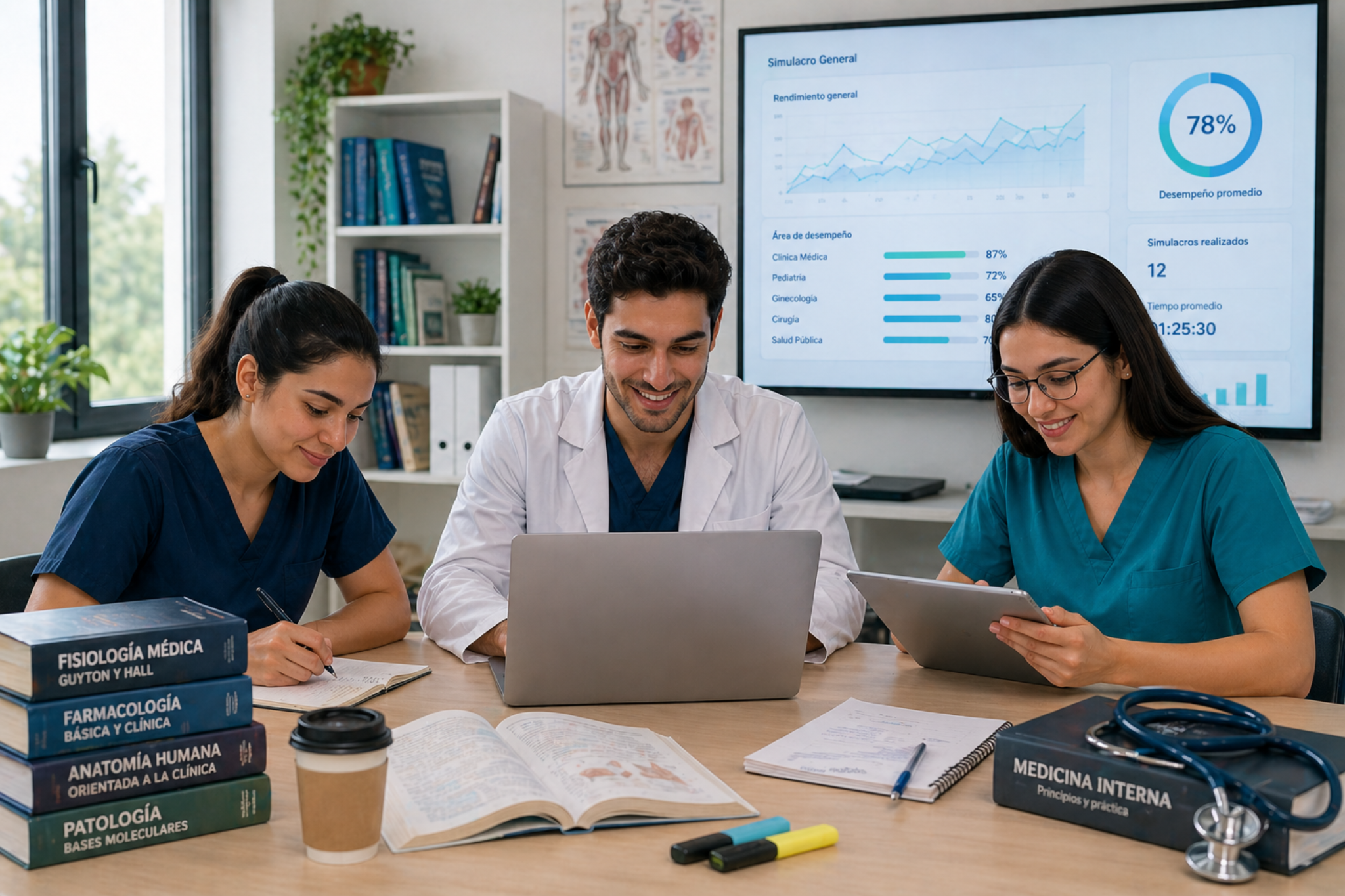 Vista plataforma PatternMed